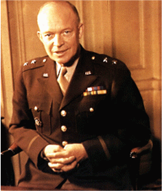 Генерал Дуайт Д.Эйзенхауэр